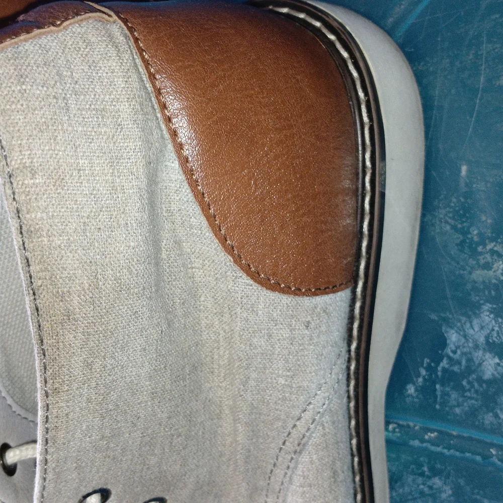 Men's Casual Gray Shoes